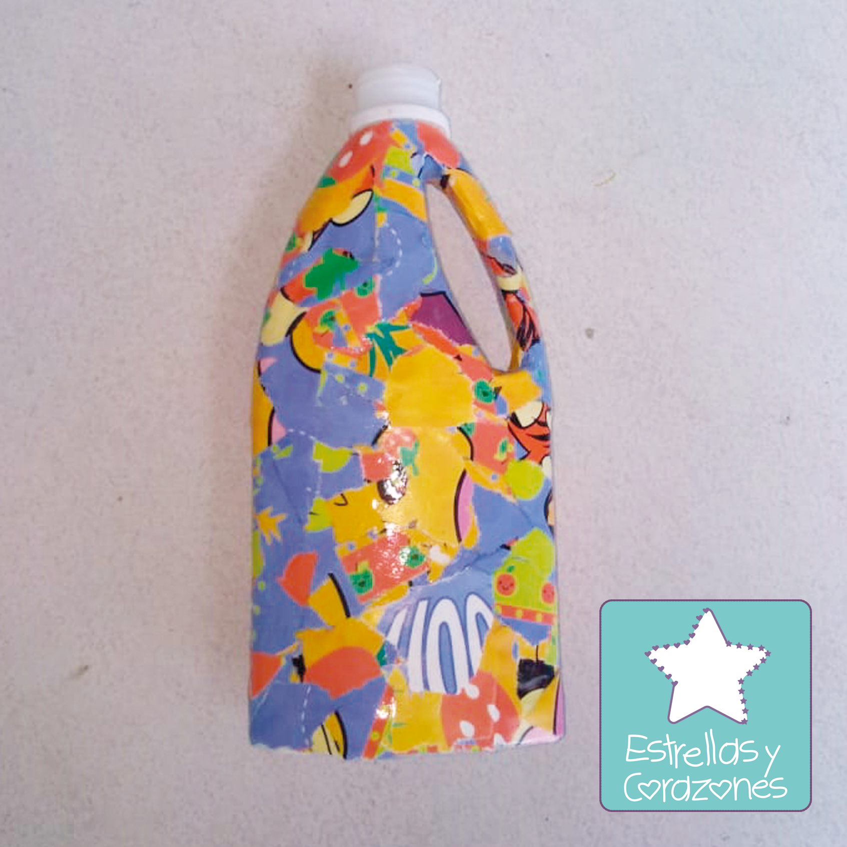 COMO VOLVER UNA BOTELLA EN UN FLORERO
