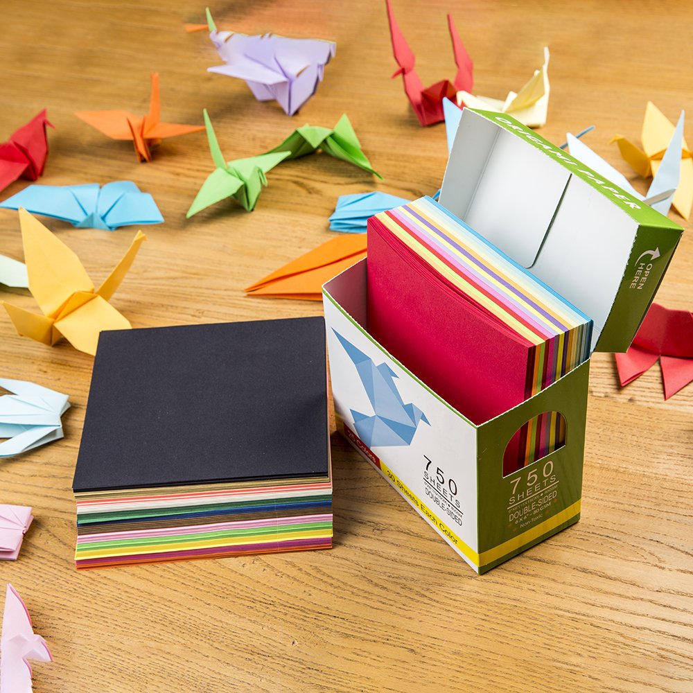 PAPEL DE ORIGAMI
