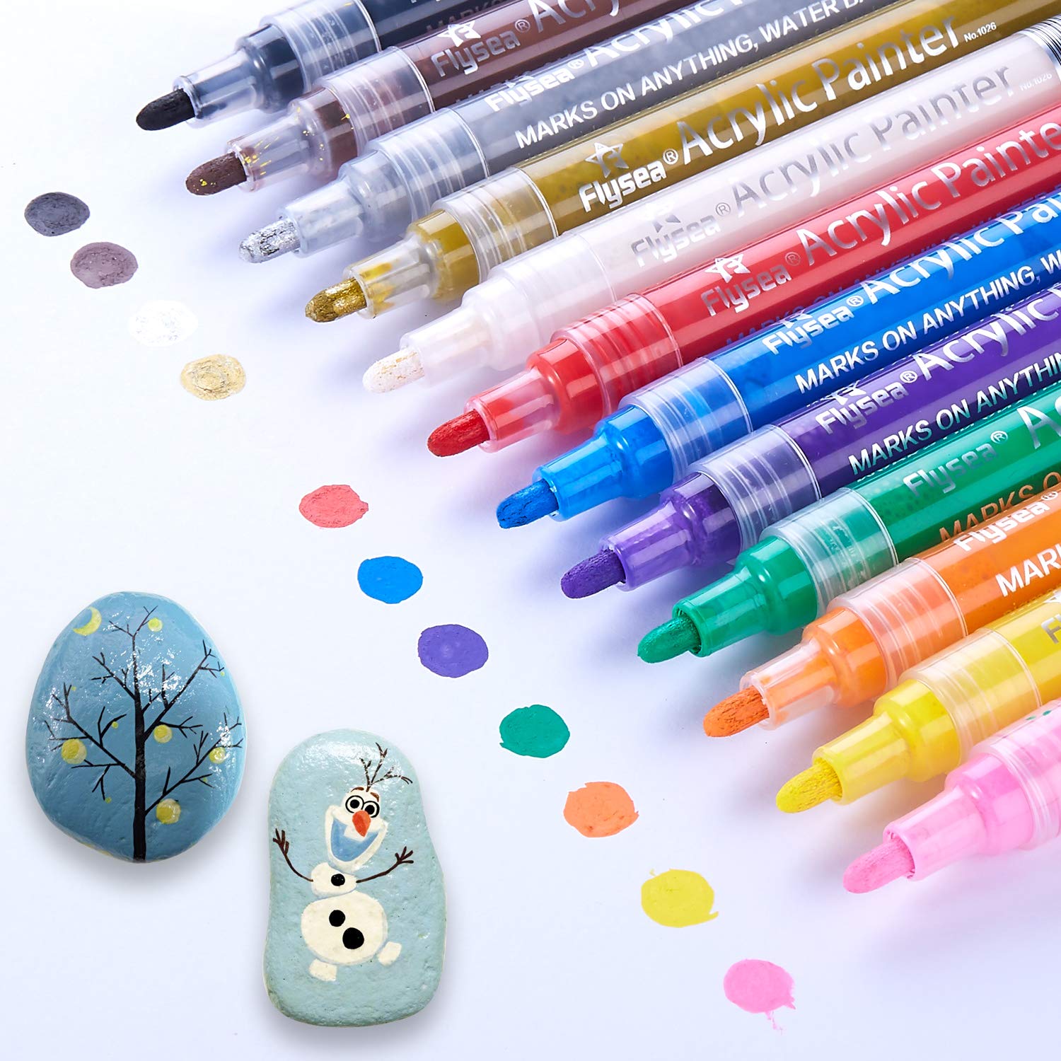 ROTULADORES DE PINTURA ACRÍLICA