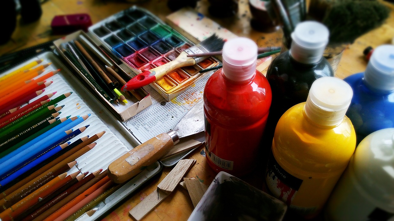 PINTURA ACRÍLICA