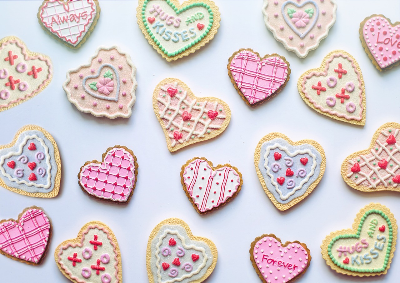 LOS CORAZONES… SON NUMERO UNO PARA PERSONALIZAR