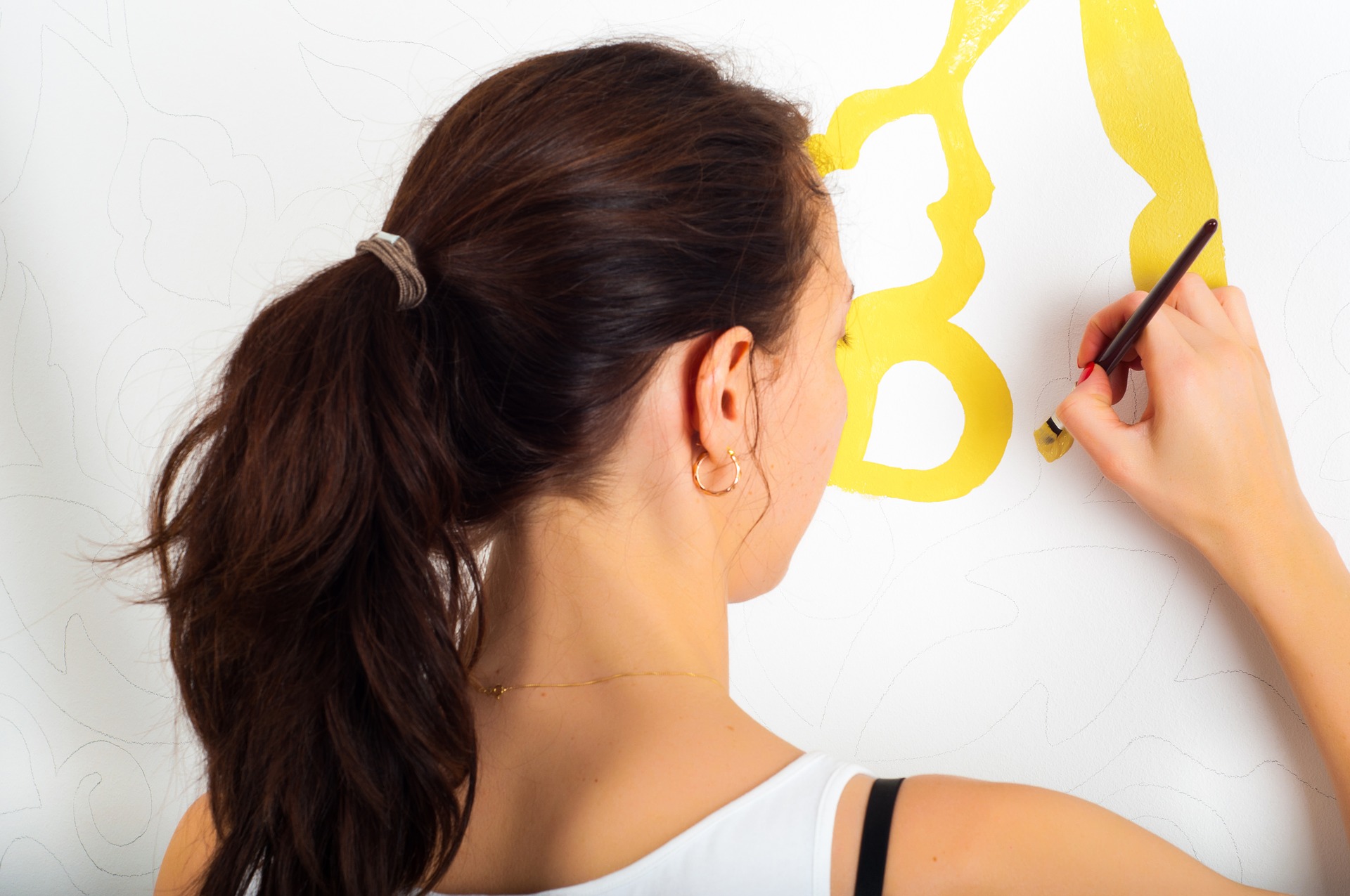 COMO DECORAR UNA PARED PARA TU NEGOCIO O TU CASA