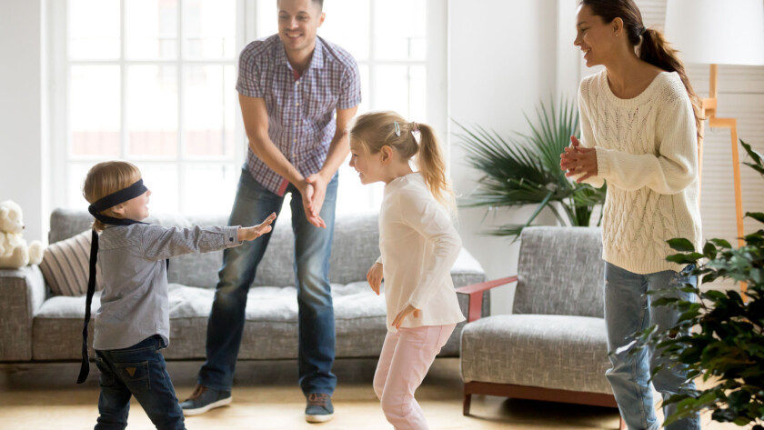 LA IMPORTANCIA DEL JUEGO CON TUS HIJOS