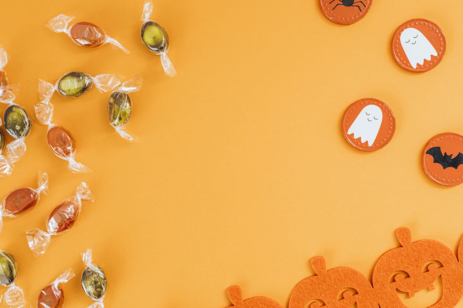 CÓMO DECORAR CHOCOLATINAS EN HALLOWEEN