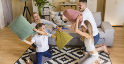 Perdamos el tiempo jugando con nuestros hijos