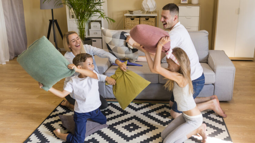 Perdamos el tiempo jugando con nuestros hijos