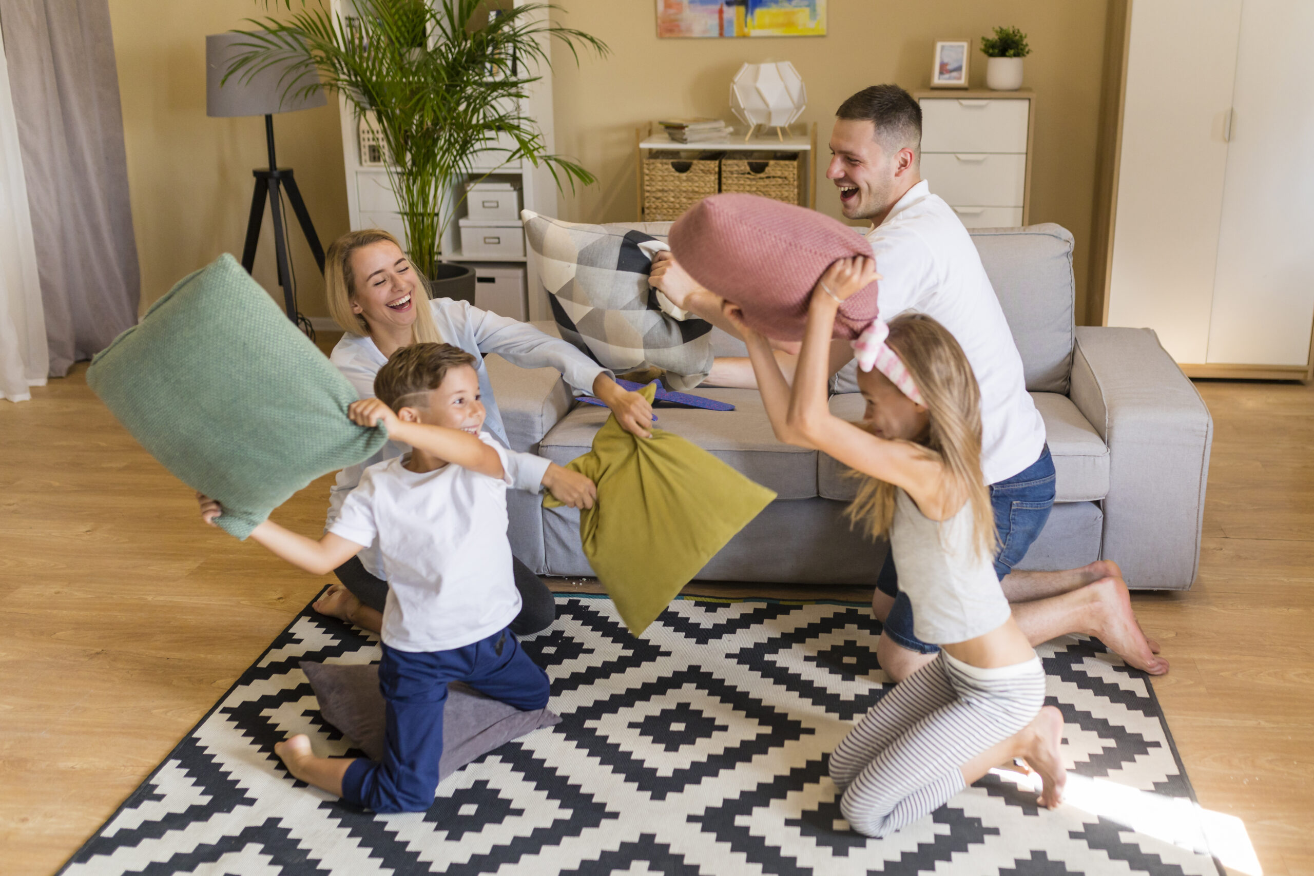 Perdamos el tiempo jugando con nuestros hijos