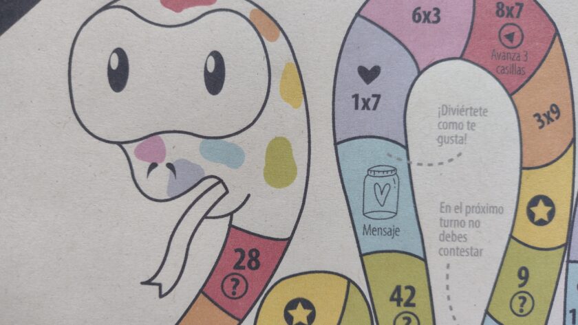 Juego para aprender a multiplicar