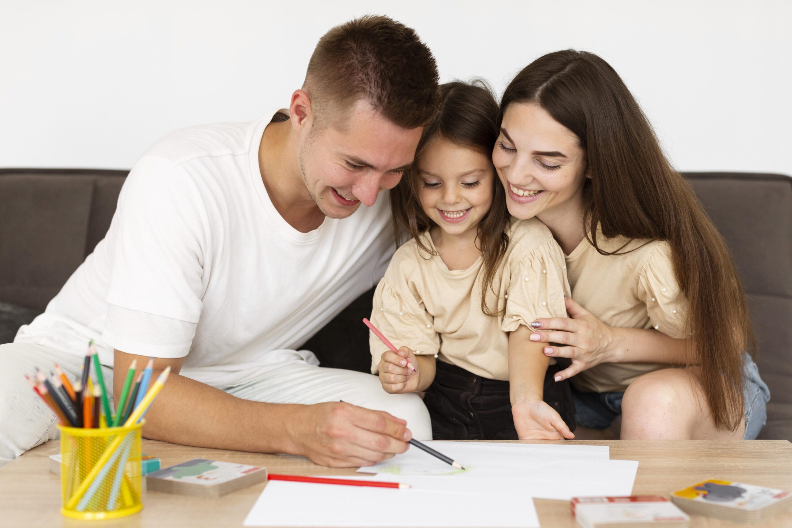 Dibujando en equipo: Padres e Hijos